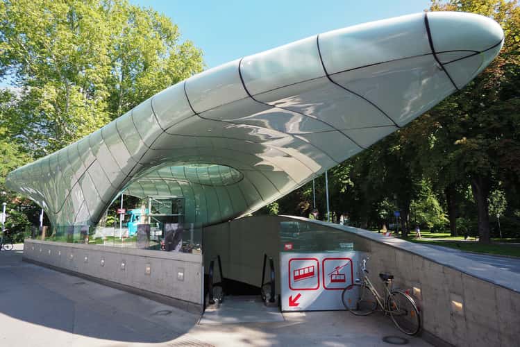 Hungerburgbahn Station Congress
