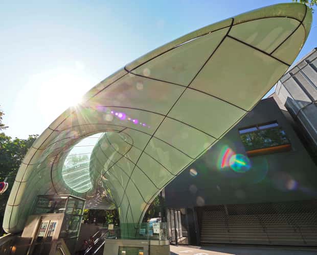 Hungerburgbahn Station Congress