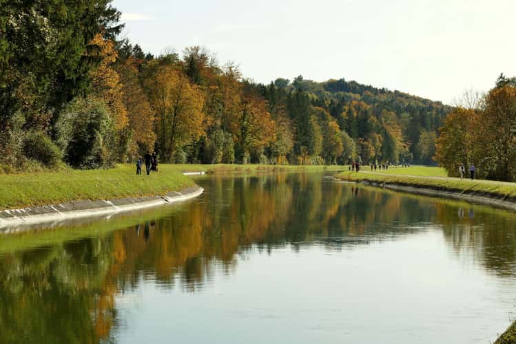 Ickinger Wehr near Schäftlarn