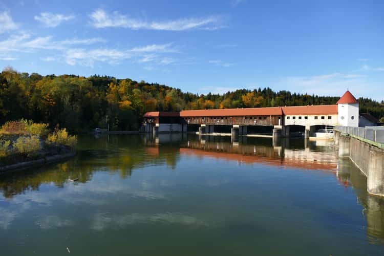 Ickinger Wehr near Schäftlarn