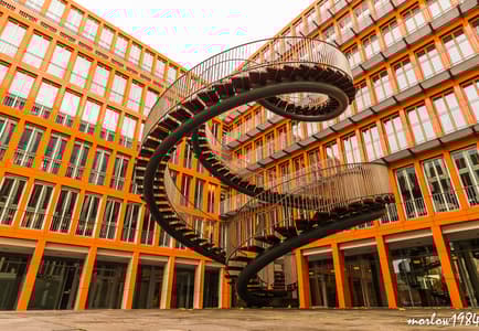 Munich Infinity Staircase