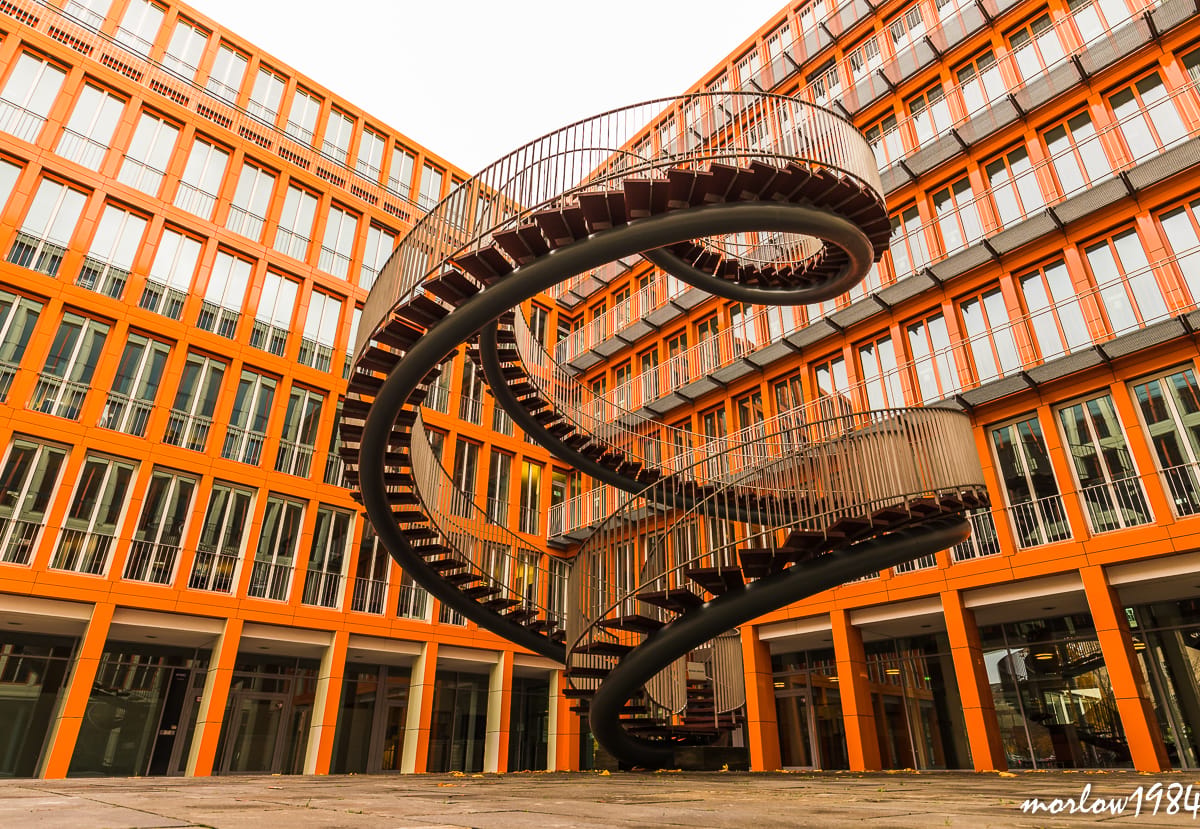 Endless Stairs, Munich, Germany