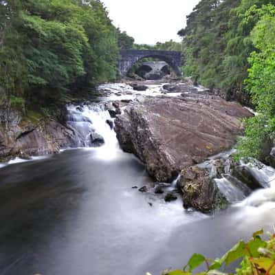 Invermoriston Falls, United Kingdom