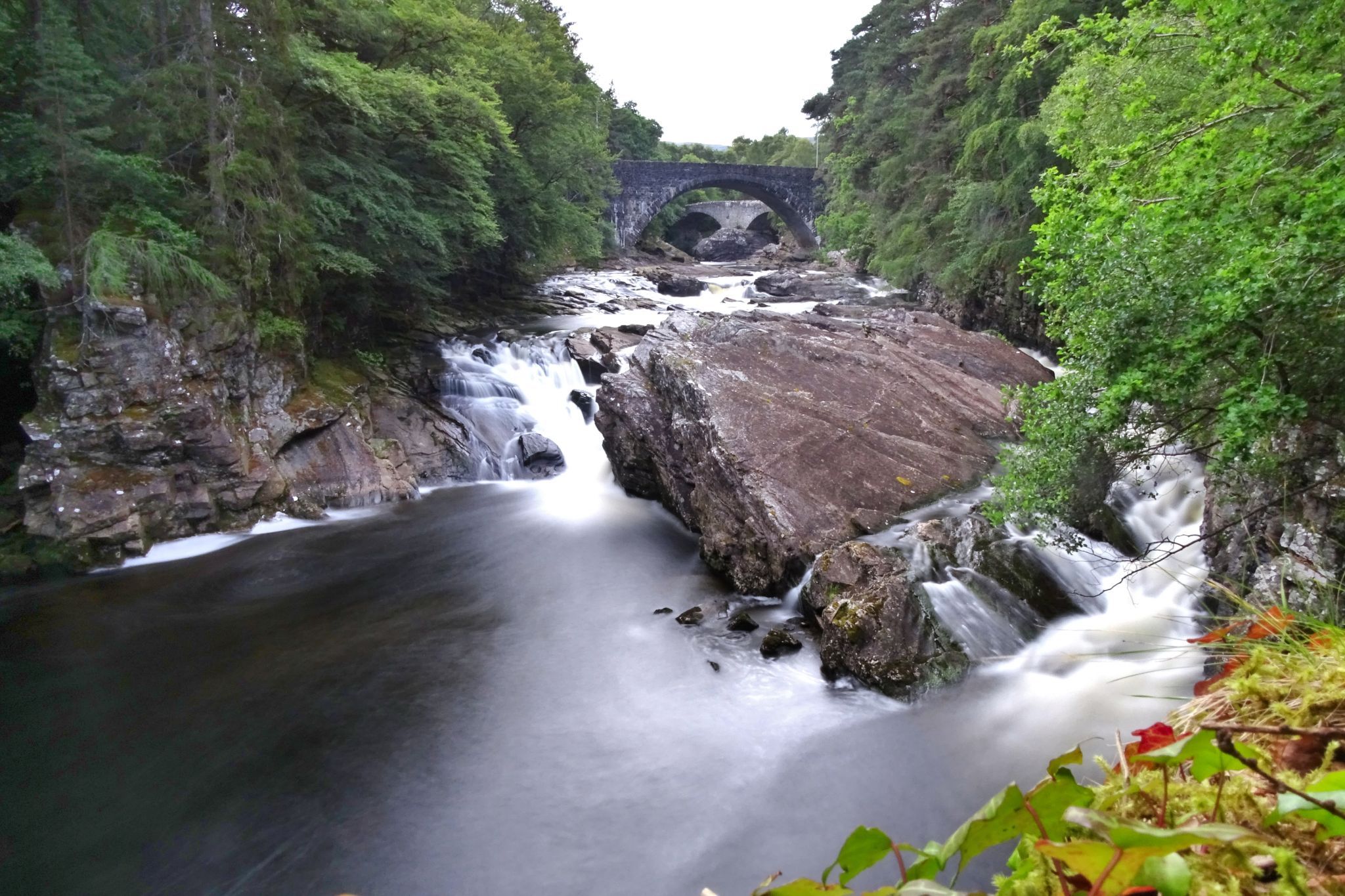 Invermoriston Falls, United Kingdom