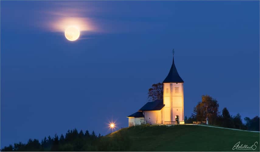 Jamnik church of St. Primoz and Felician