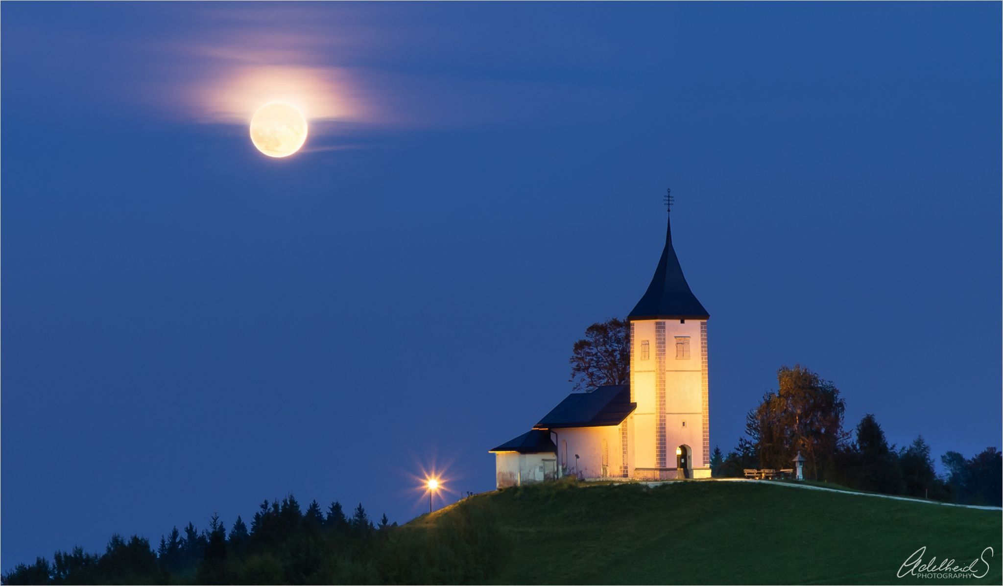 Jamnik church of St. Primoz and Felician, Slovenia