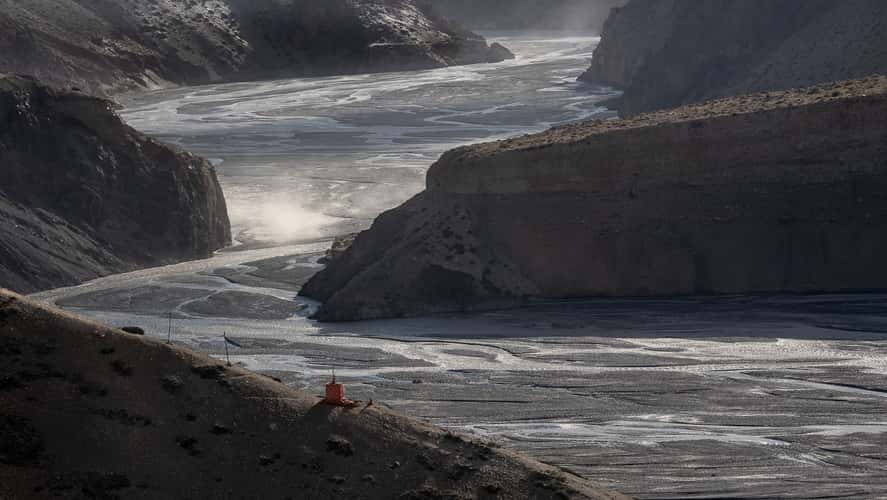 Kali Gandaki river