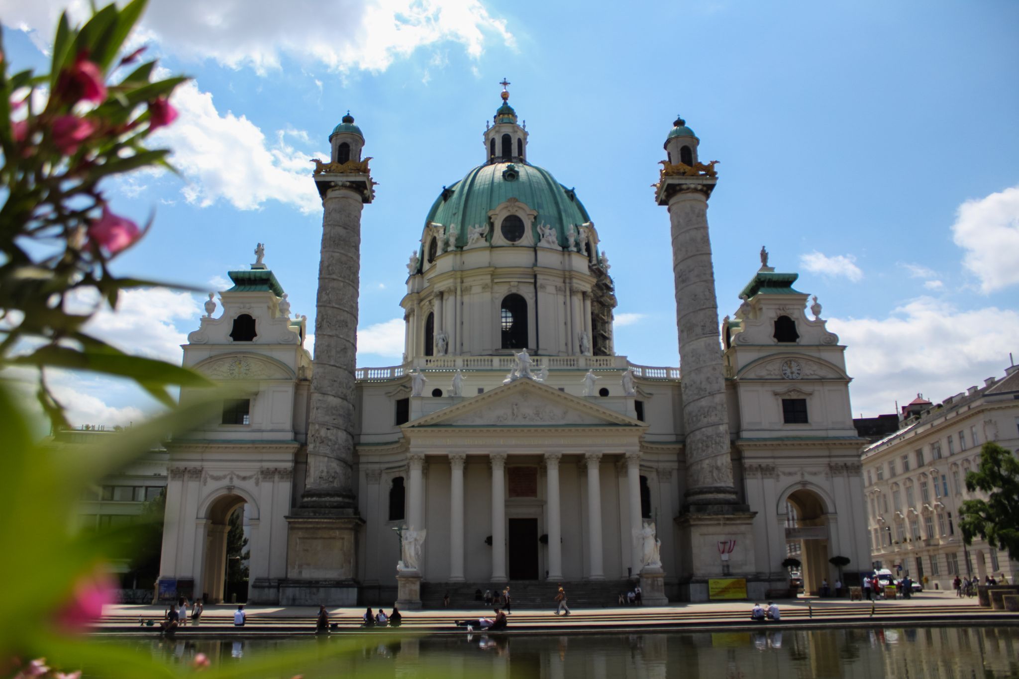 St. Charles Church, Vienna , Austria
