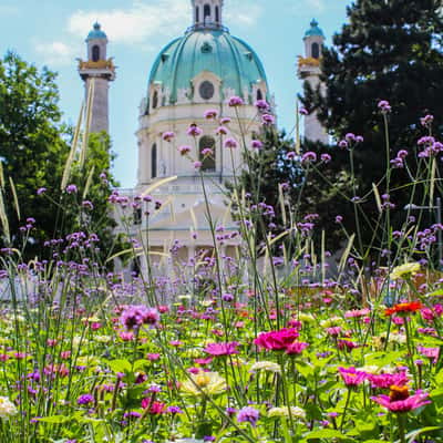 Karlskirche, Austria