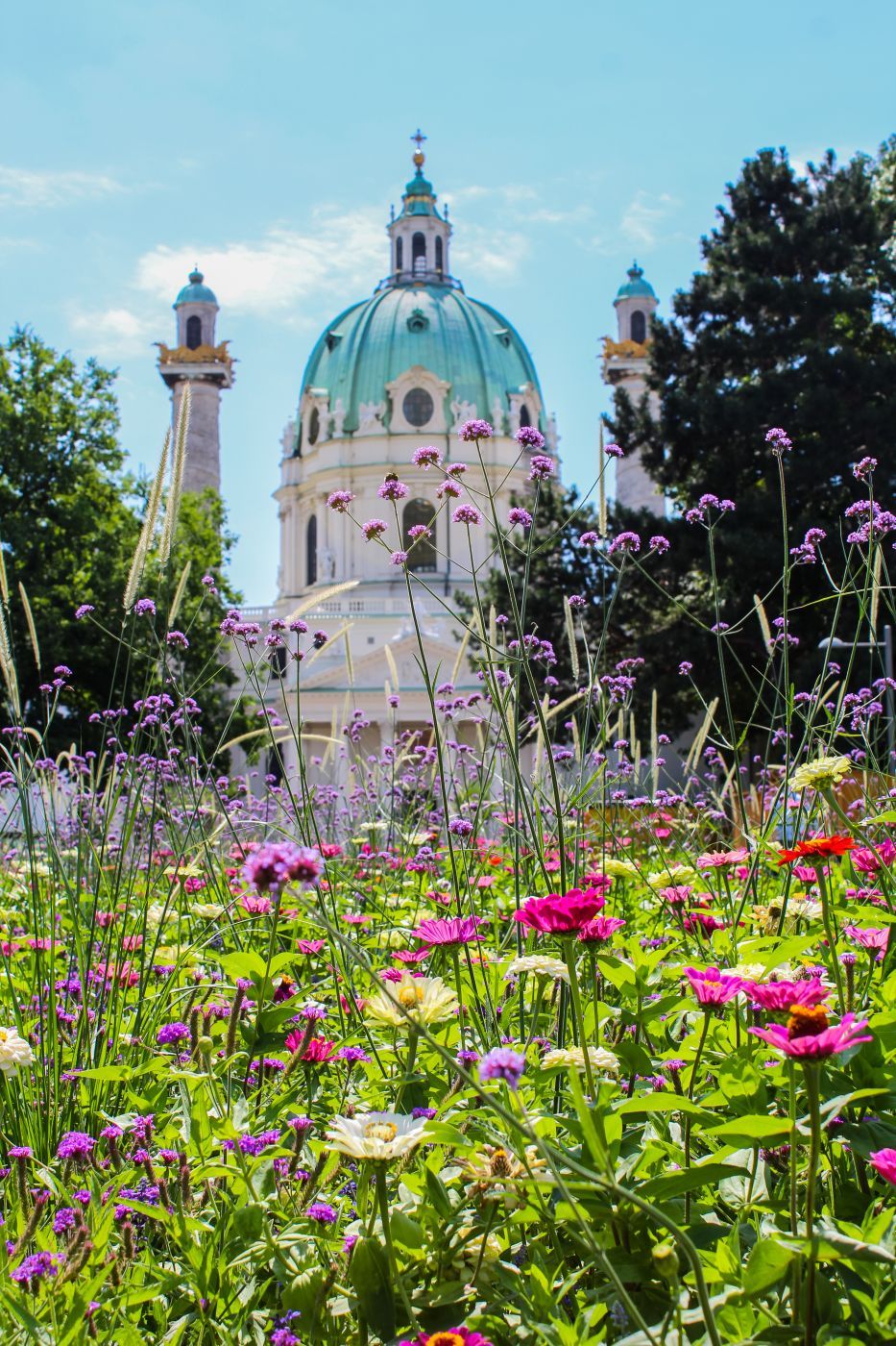 Karlskirche, Austria