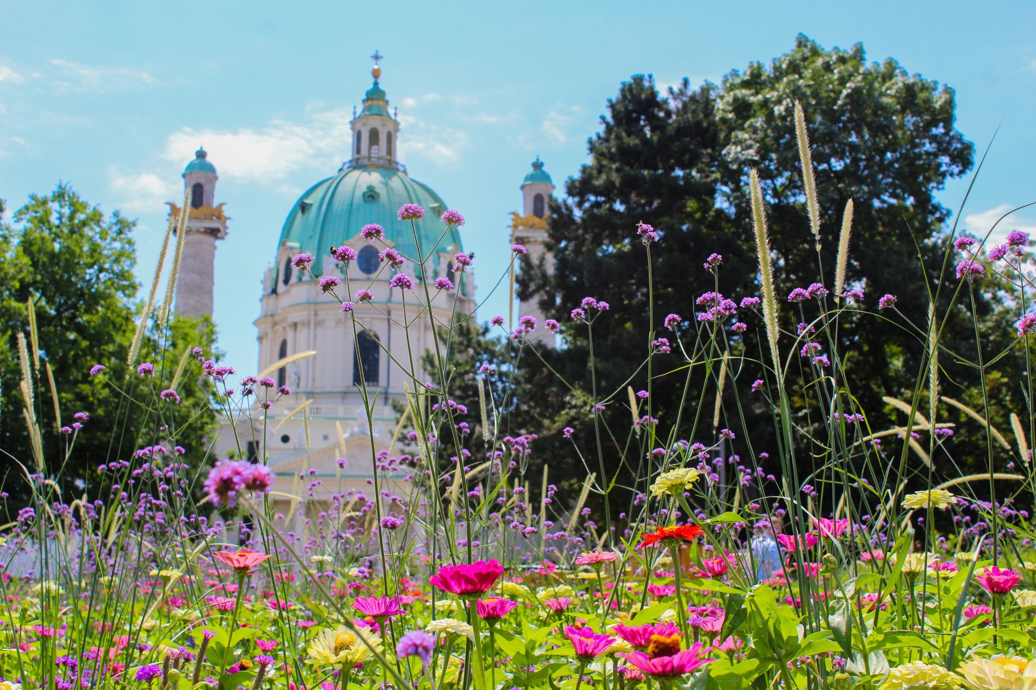 Karlskirche, Austria