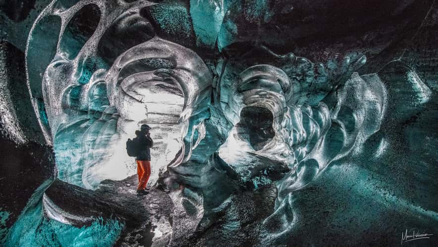 Katla ice cave