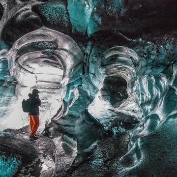 Katla ice cave, Iceland