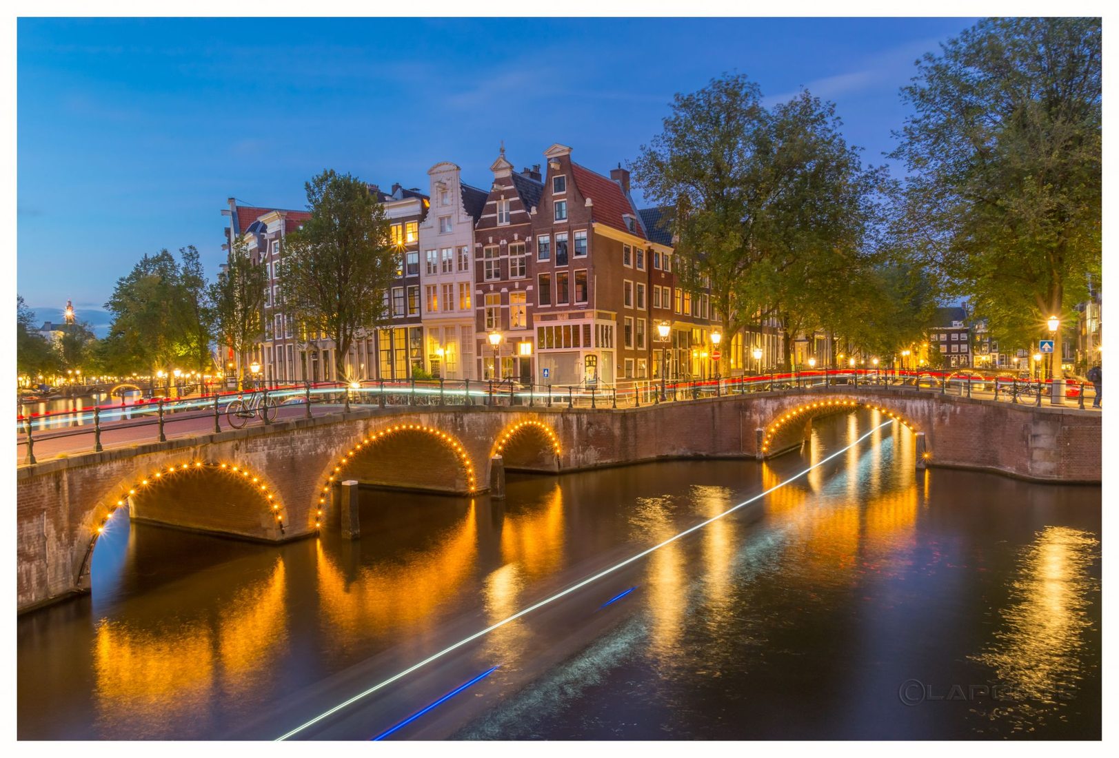 Keizersgracht and Leidsegracht, Amsterdam, Netherlands