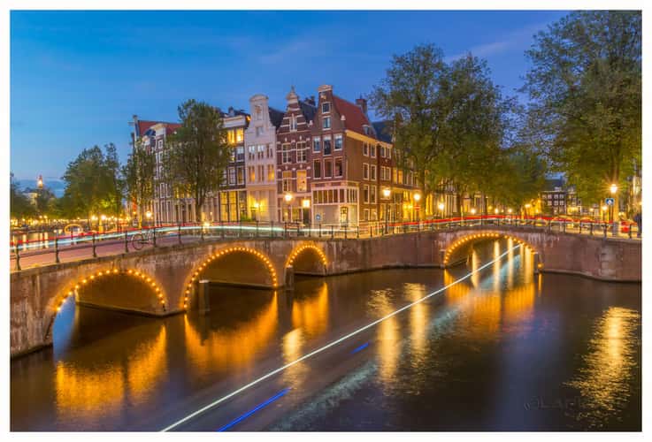 Keizersgracht and Leidsegracht, Amsterdam
