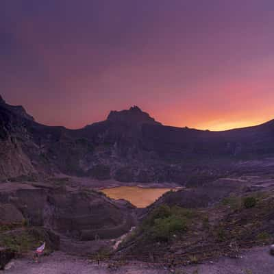 Kelud Mountain, Indonesia