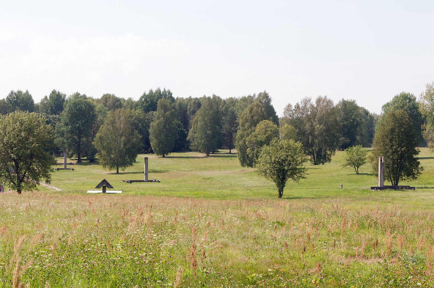 Khatyn memorial complex, Belarus