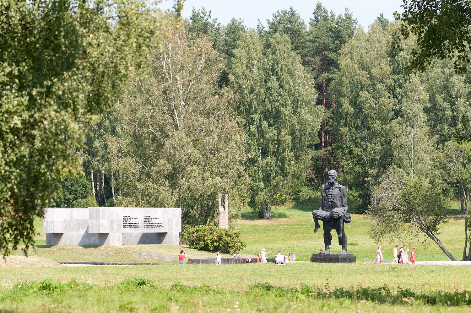 Khatyn memorial complex, Belarus