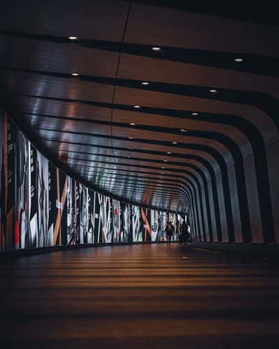 King's Cross/St Pancras Connecting Tunnel, London