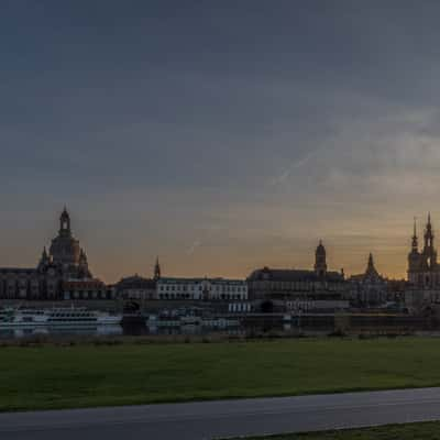 Königsufer Panorama View, Germany