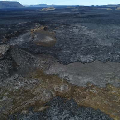 Krafla lava fields, Iceland