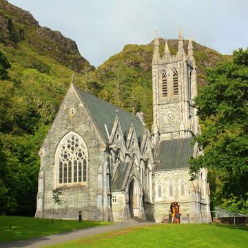 Kylemore's Neo-Gothic Church, Ireland