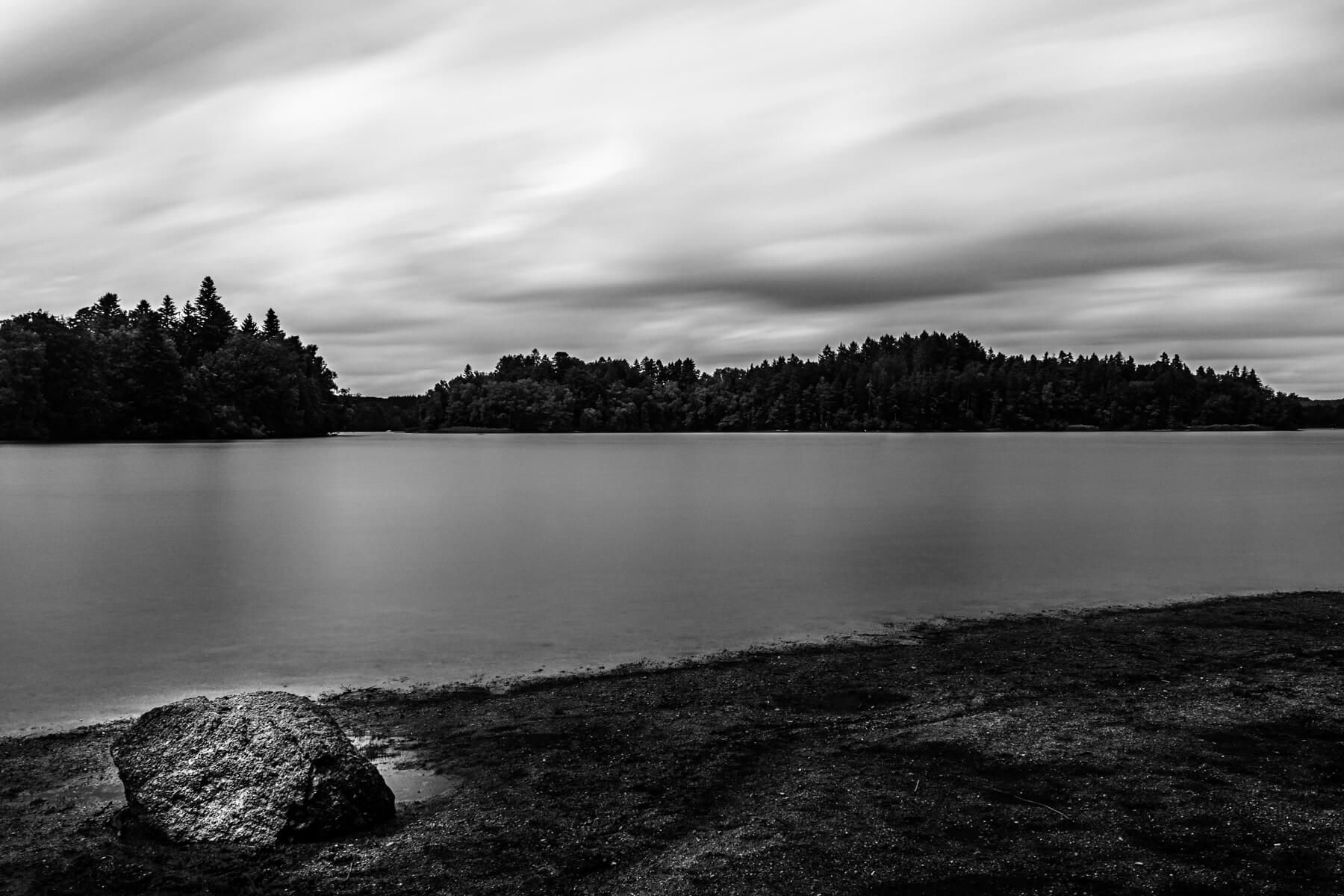 Lac des Settons, France