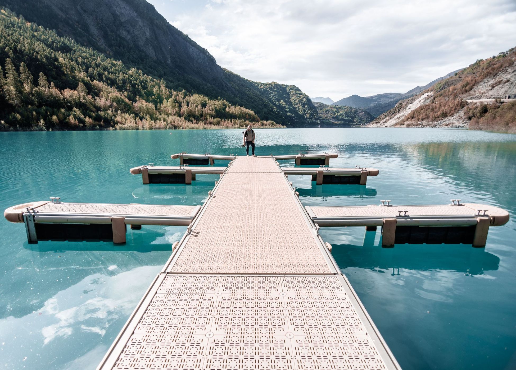 Lac Du Chambon, France