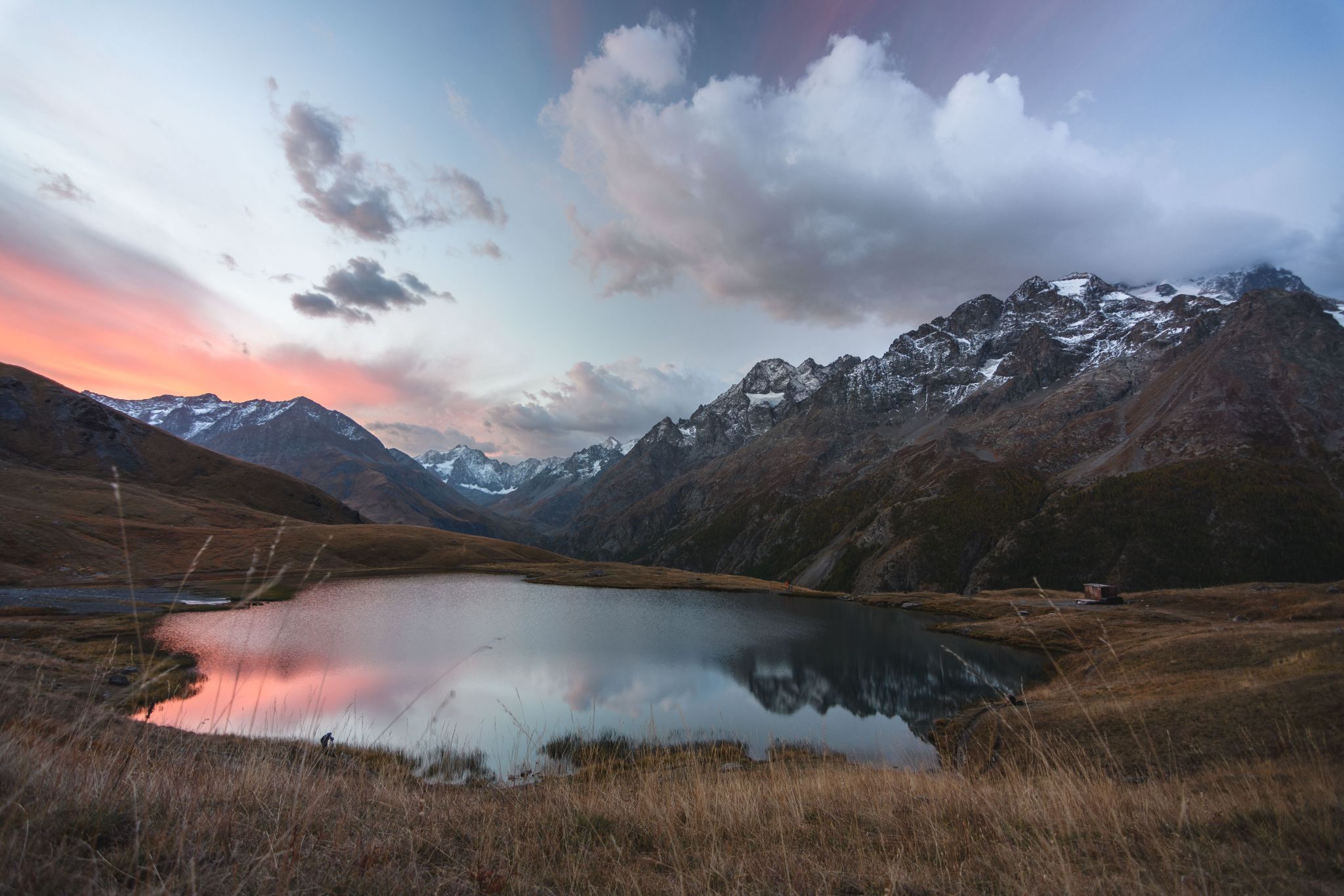 Lac Du pontet, France