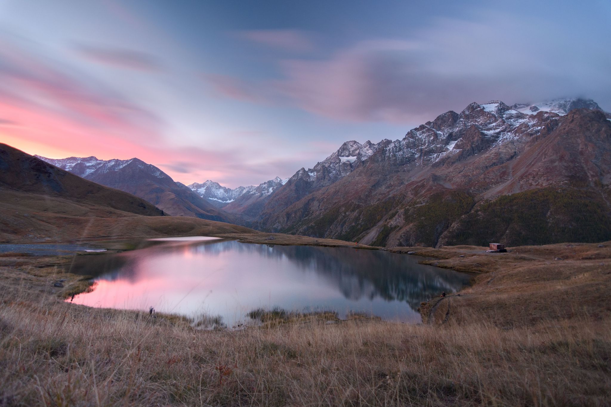 Lac Du pontet, France