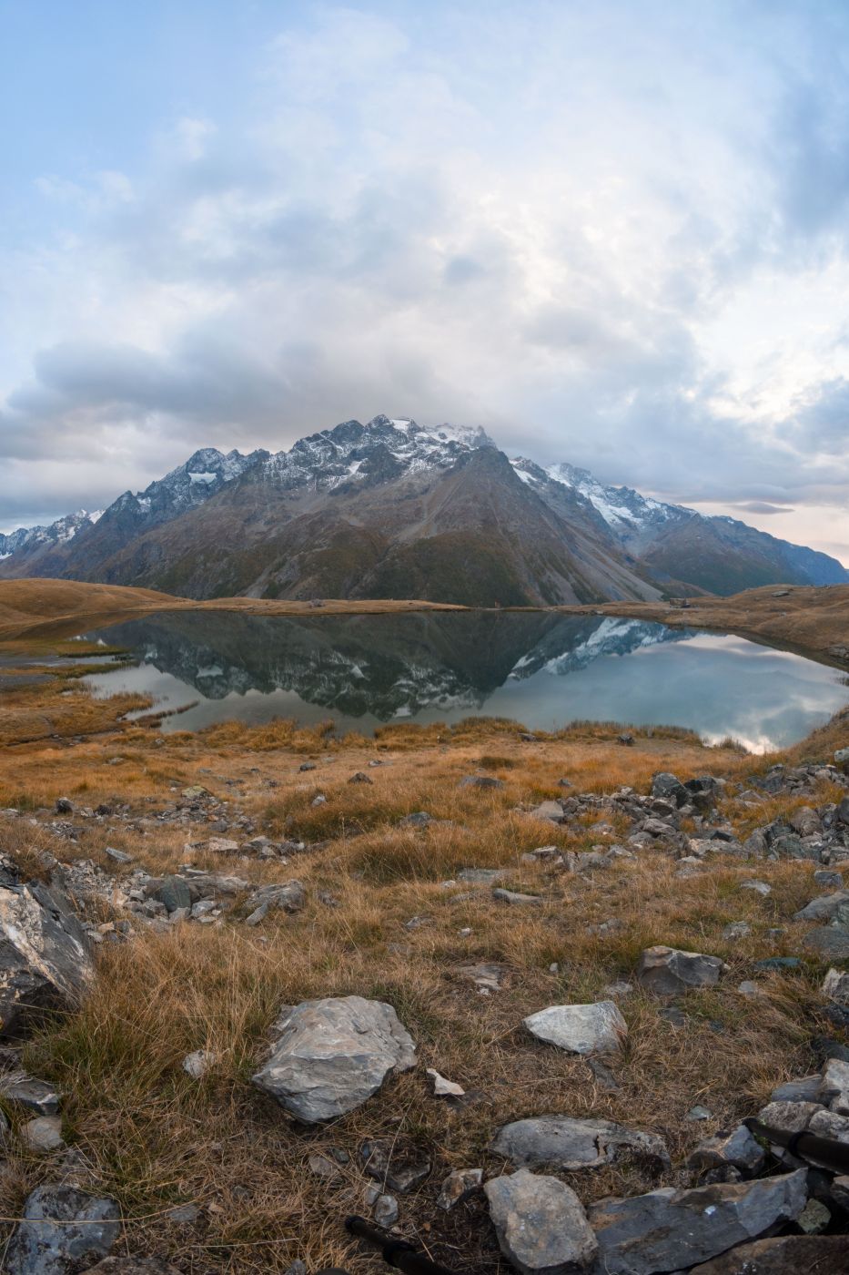 Lac Du pontet, France