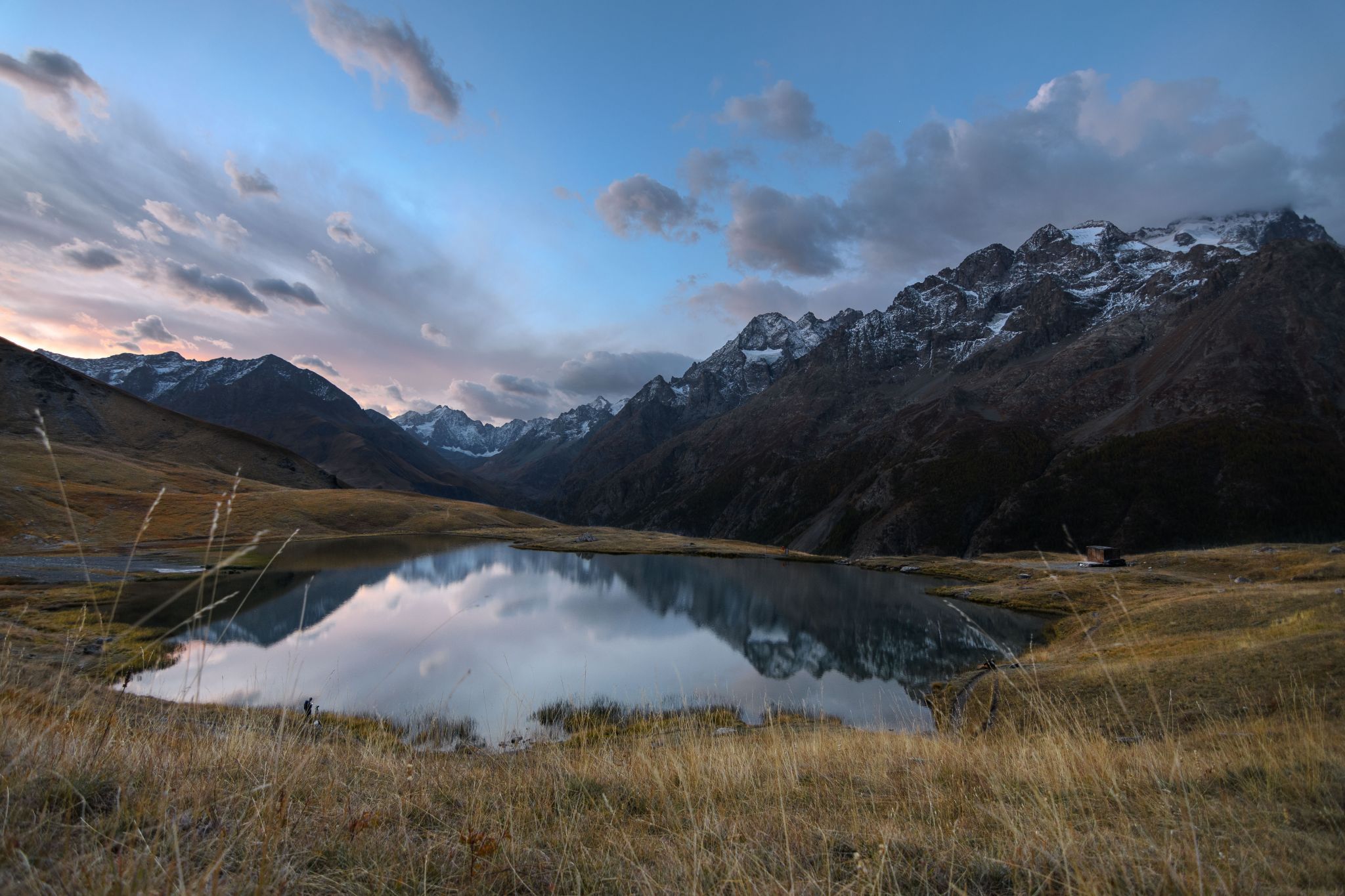 Lac Du pontet, France