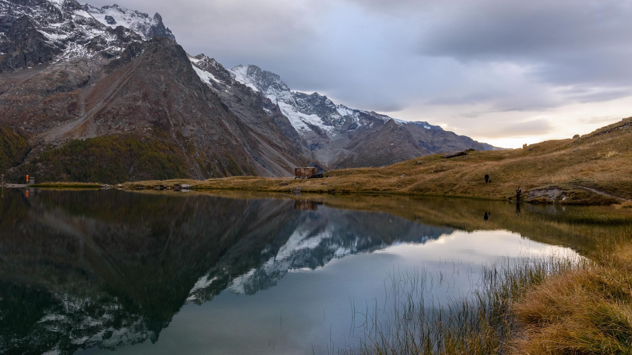 Lac Du pontet, France