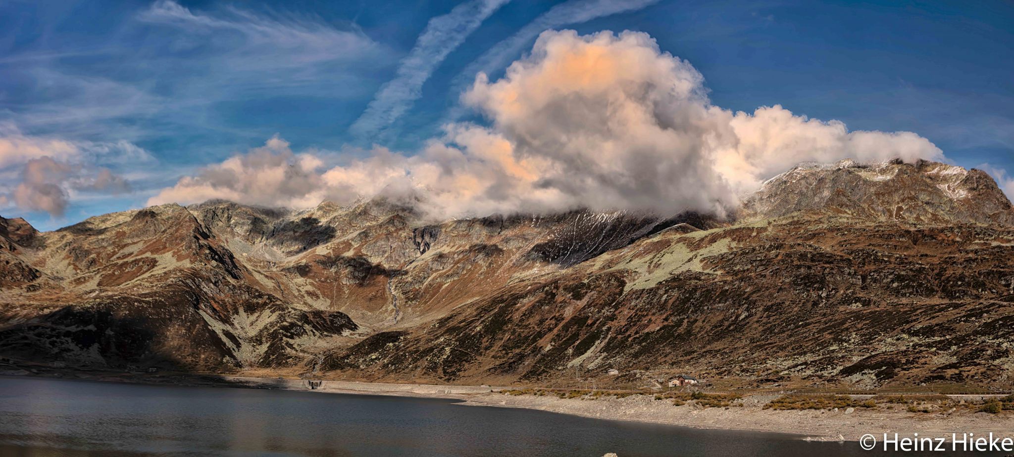 Lago di Montespluga, Italy
