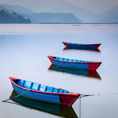 Lakeside Pokhara, Nepal