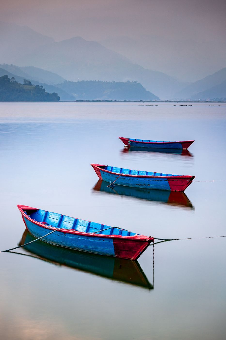 Lakeside Pokhara, Nepal