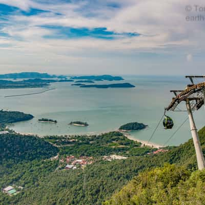 Langkawi Cable Car, Malaysia