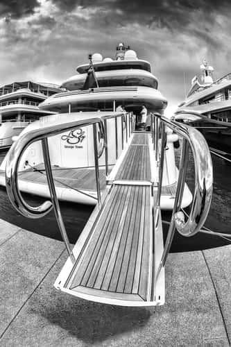 Le port des milliardaires