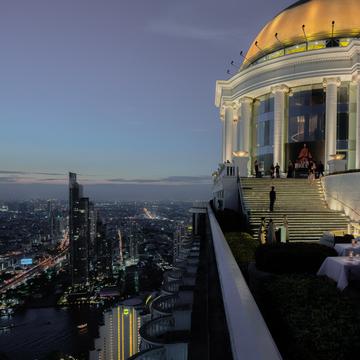 Lebua at State Tower, Thailand