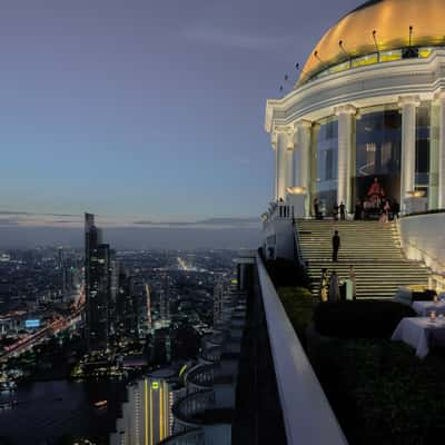 Lebua at State Tower, Thailand