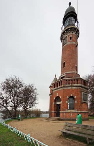 Leuchtturm Kiel-Holtenau