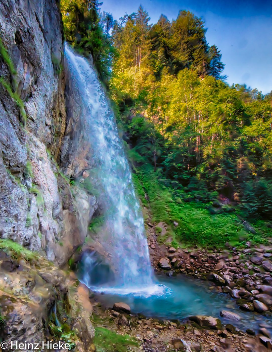 Leuenfall, Switzerland