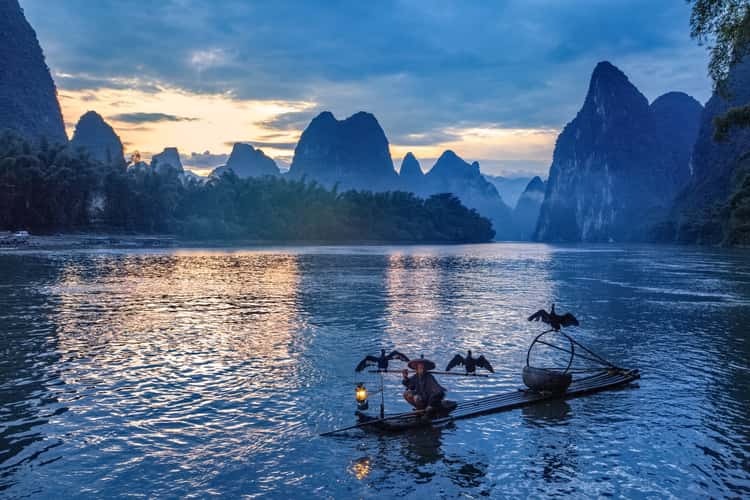 Li river at Xingping