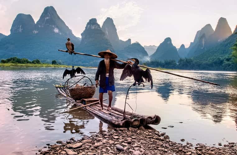 Li river at Xingping