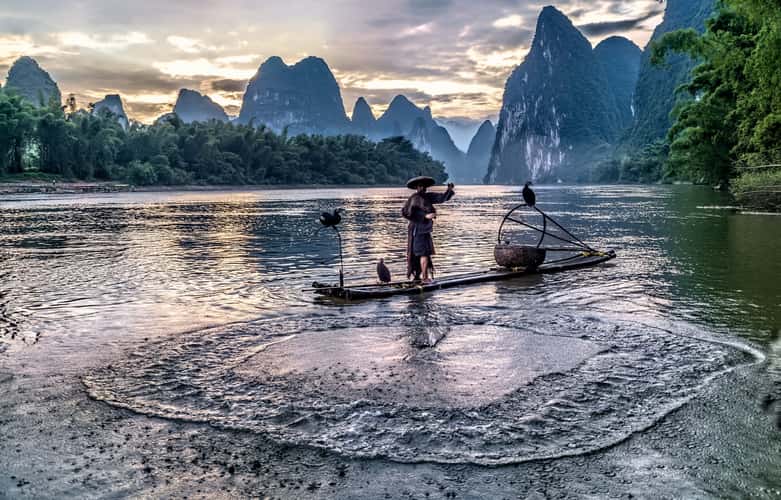 Li river at Xingping