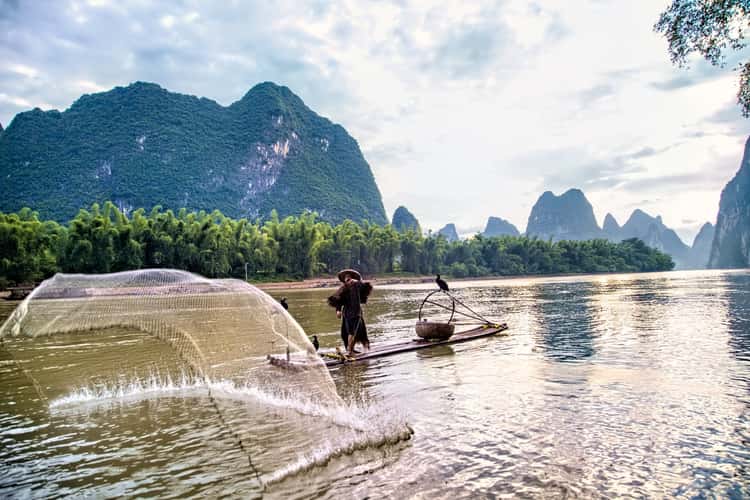 Li river at Xingping
