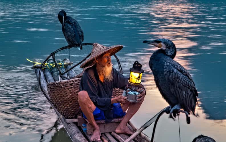 Li river at Xingping