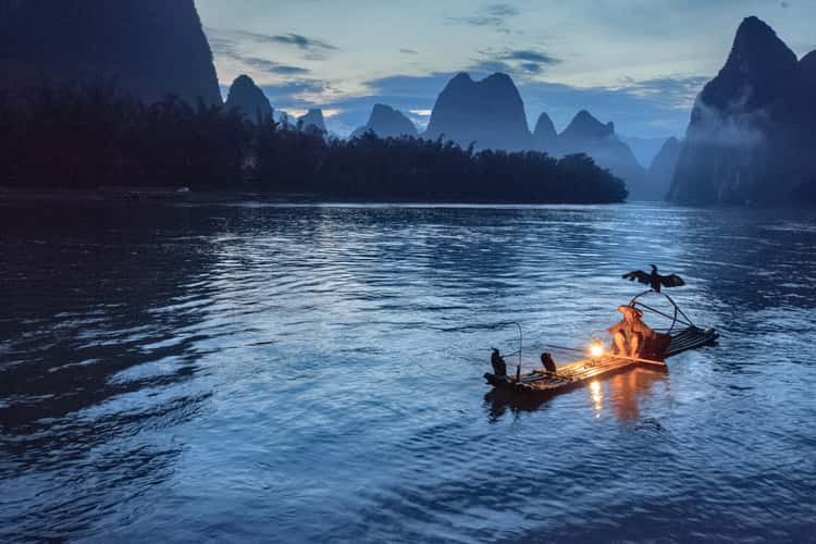Li river at Xingping