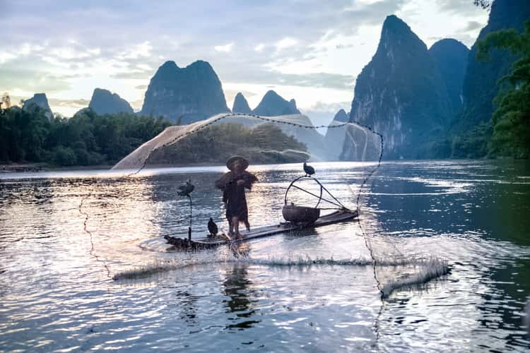 Li river at Xingping
