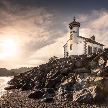 Lighthouse of Nantouar, France